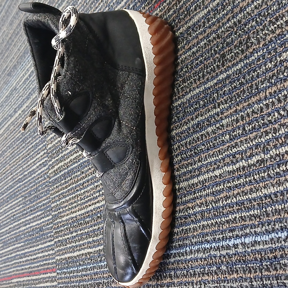 Skechers Jagged Pond - Moodspace Duck Boots -size 7 - Picture 5 of 8